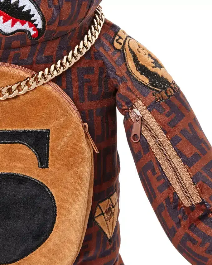 Zaino a forma di orsacchiotto Moneybear