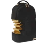 Zaino A.i.3 Shark Bite NERO E ORO (DLXV)
