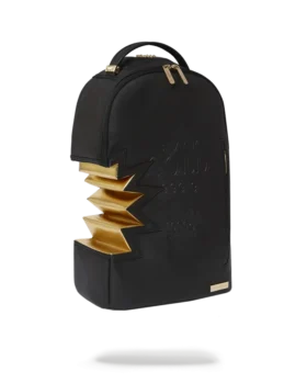 Zaino A.i.3 Shark Bite NERO E ORO (DLXV)