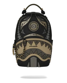 Zaino A.I. AFRICAN INTELLIGENCE SHARKS OF THE GOLD OCEAN - COLLABORAZIONE CON SANDFLOWER