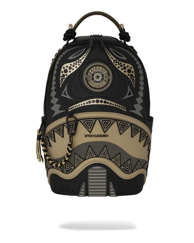 Zaino A.I. AFRICAN INTELLIGENCE SHARKS OF THE GOLD OCEAN - COLLABORAZIONE CON SANDFLOWER
