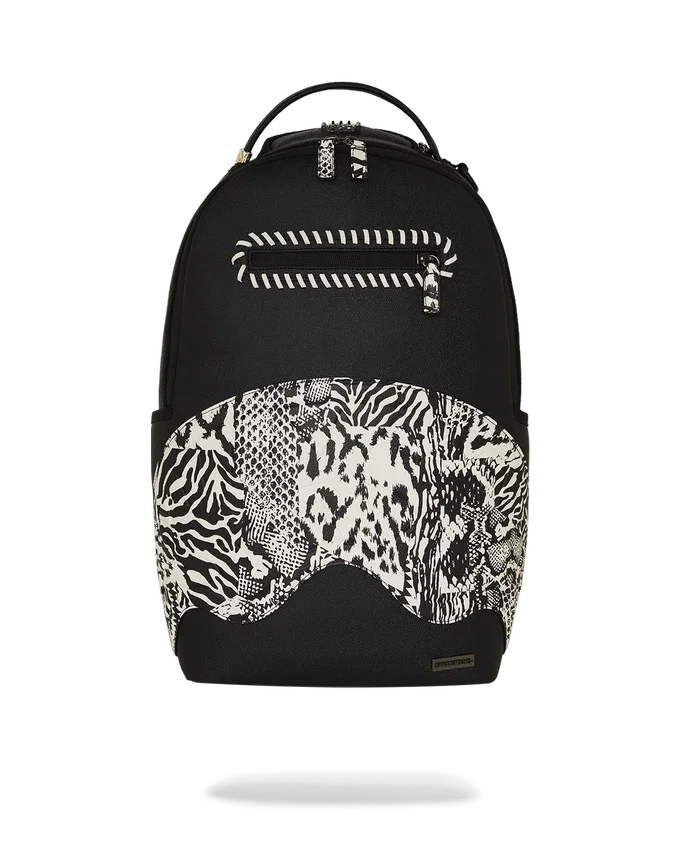 Zaino A.I. AFRICAN INTELLIGENCE WILD NILE - COLLABORAZIONE CON SANDFLOWER