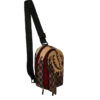 ZAINO A MONOSPALLA CON EFFETTO DRIP DA DESIGNER