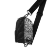 ZAINO A MONOSPALLA DARK WAVE