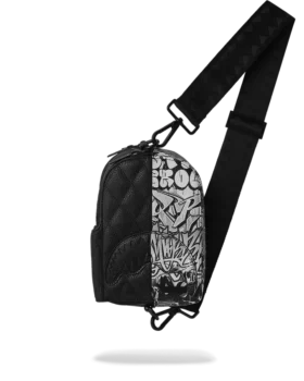 ZAINO A MONOSPALLA DARK WAVE