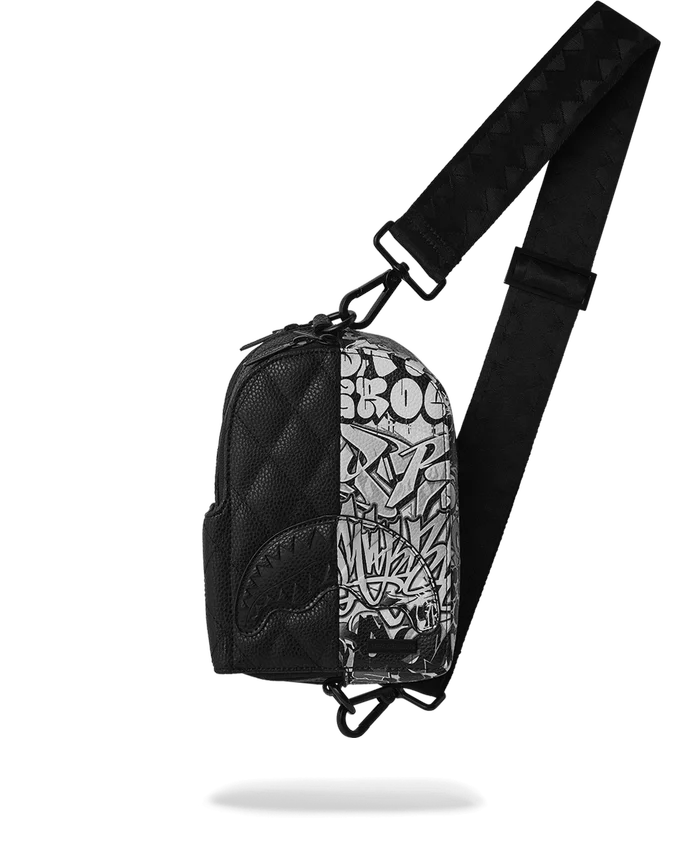 ZAINO A MONOSPALLA DARK WAVE