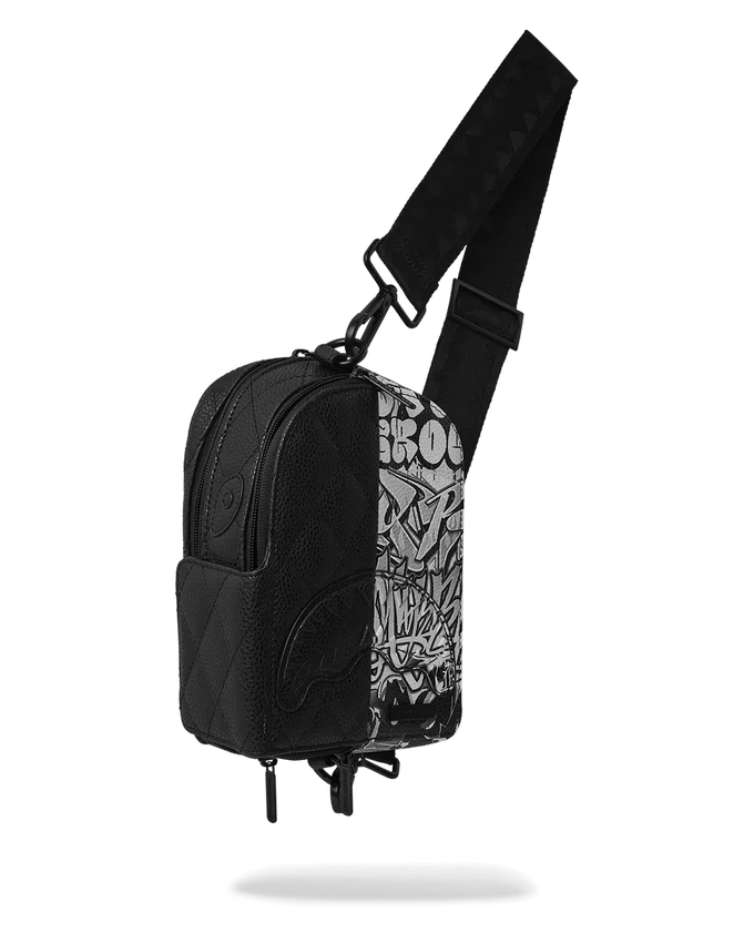 ZAINO A MONOSPALLA DARK WAVE