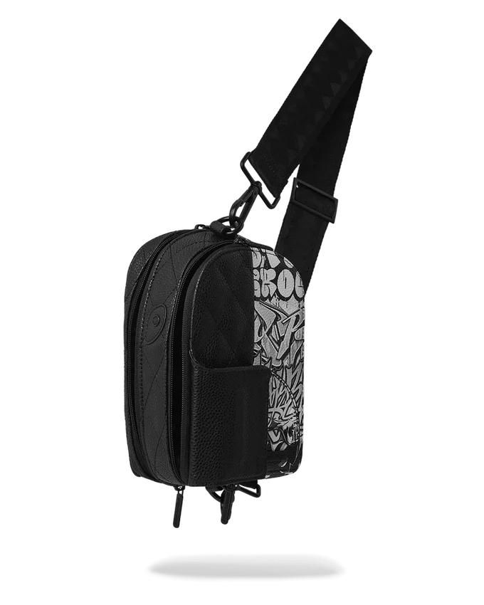 ZAINO A MONOSPALLA DARK WAVE