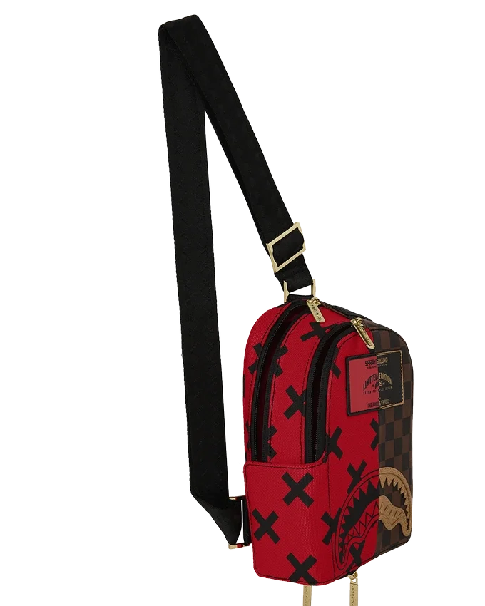 ZAINO A MONOSPALLA DIVIDE & CONQUER