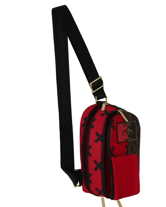 ZAINO A MONOSPALLA DIVIDE & CONQUER