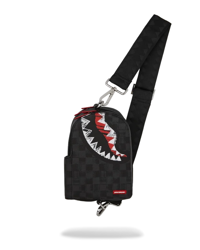Zaino a monospalla Midnight Shadow