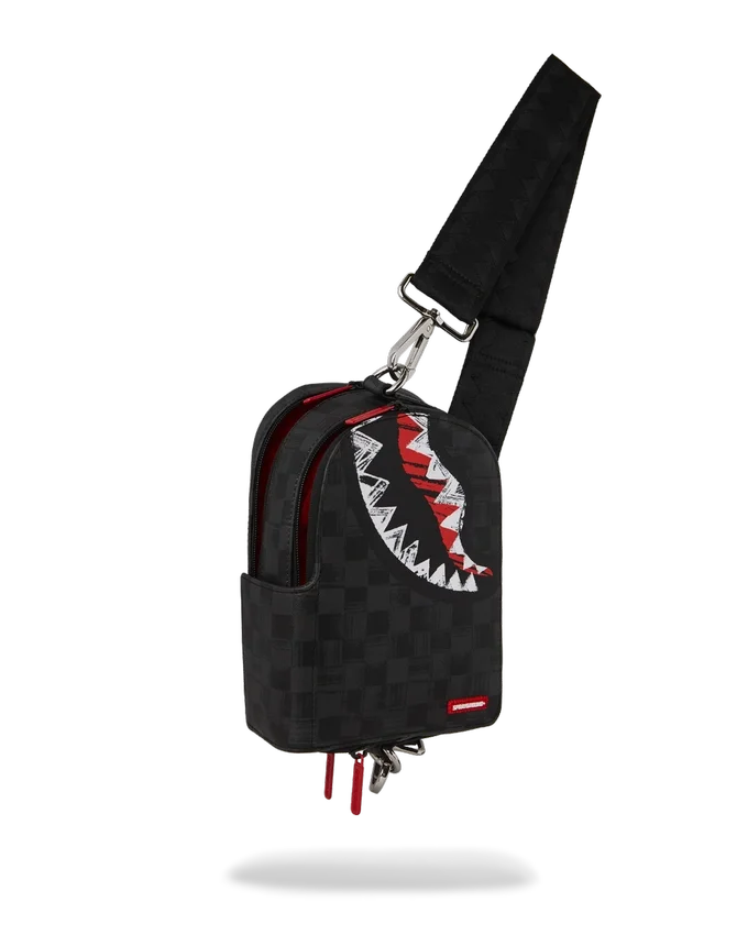 Zaino a monospalla Midnight Shadow