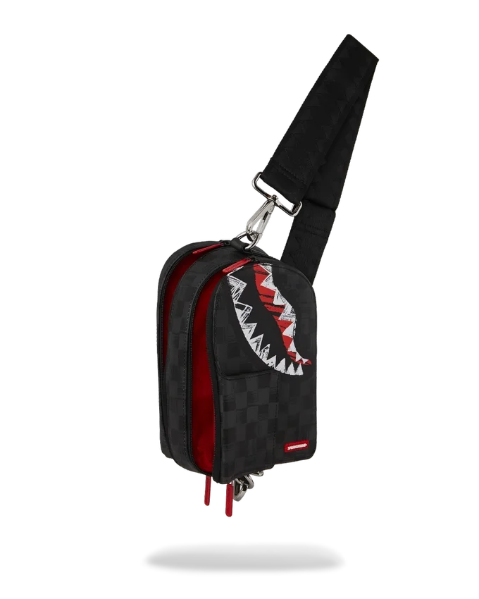 Zaino a monospalla Midnight Shadow