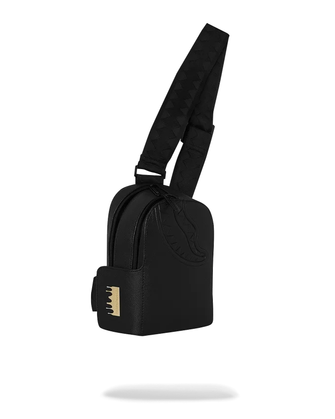 Zaino a tracolla Gold Brick Drip con monospalla