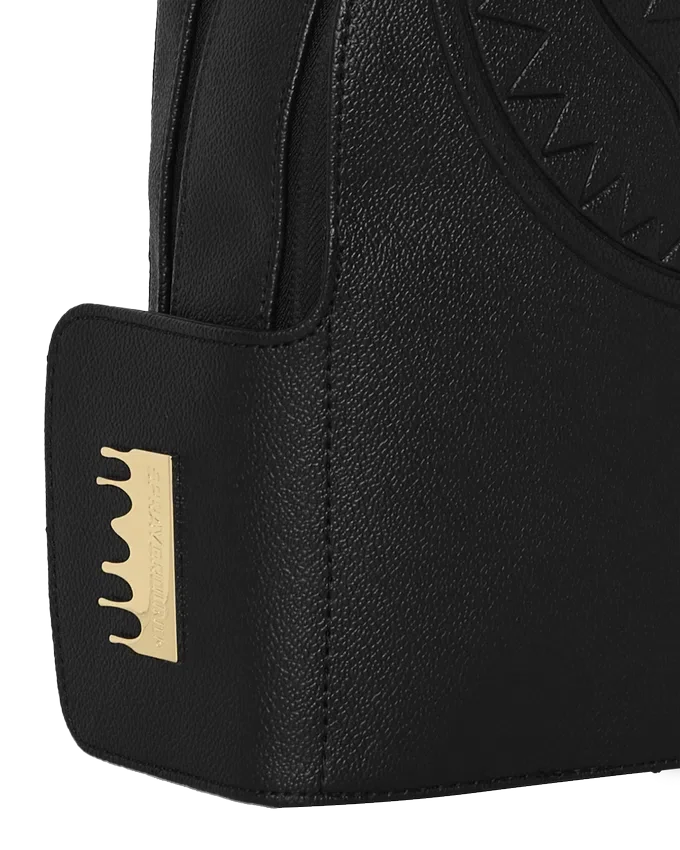 Zaino a tracolla Gold Brick Drip con monospalla