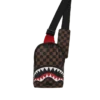 Zaino a tracolla THE PRIVATE JET SHARK CLUB Monospalla