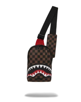 Zaino a tracolla THE PRIVATE JET SHARK CLUB Monospalla