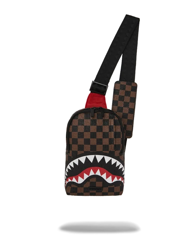 Zaino a tracolla THE PRIVATE JET SHARK CLUB Monospalla