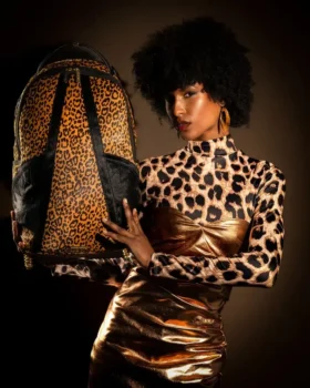 Zaino AFRICAN INTELLIGENCE 9 COURAGE LIVES ON – Collaborazione con SANDFLOWER