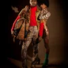 Zaino AFRICAN INTELLIGENCE 9 COURAGE LIVES ON - Collaborazione con SANDFLOWER