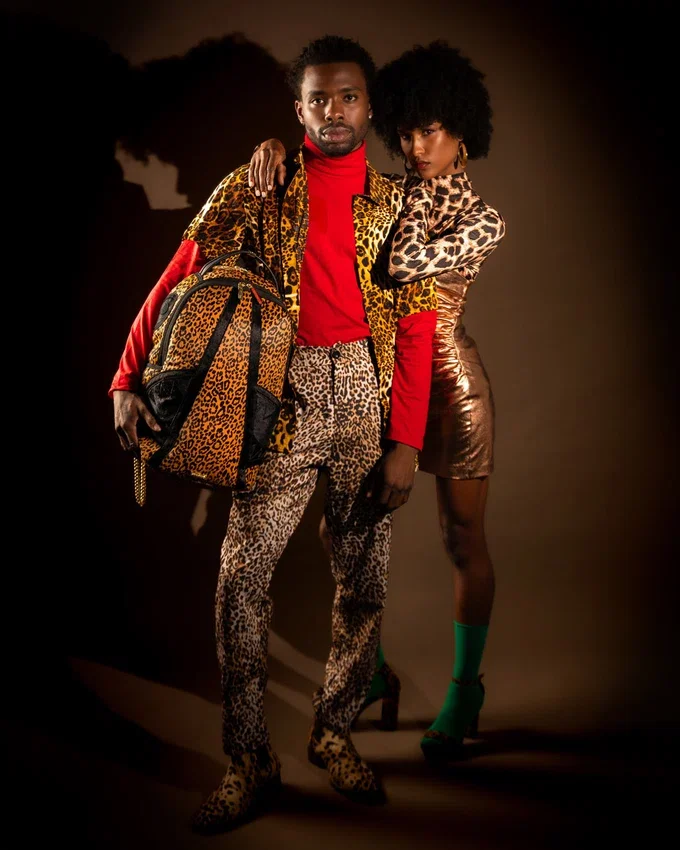 Zaino AFRICAN INTELLIGENCE 9 COURAGE LIVES ON - Collaborazione con SANDFLOWER