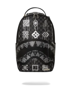 Zaino AFRICAN INTELLIGENCE 9 POWER GLYPHICS - Collaborazione con SANDFLOWER