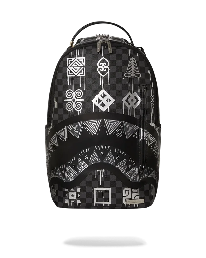 Zaino AFRICAN INTELLIGENCE 9 POWER GLYPHICS - Collaborazione con SANDFLOWER