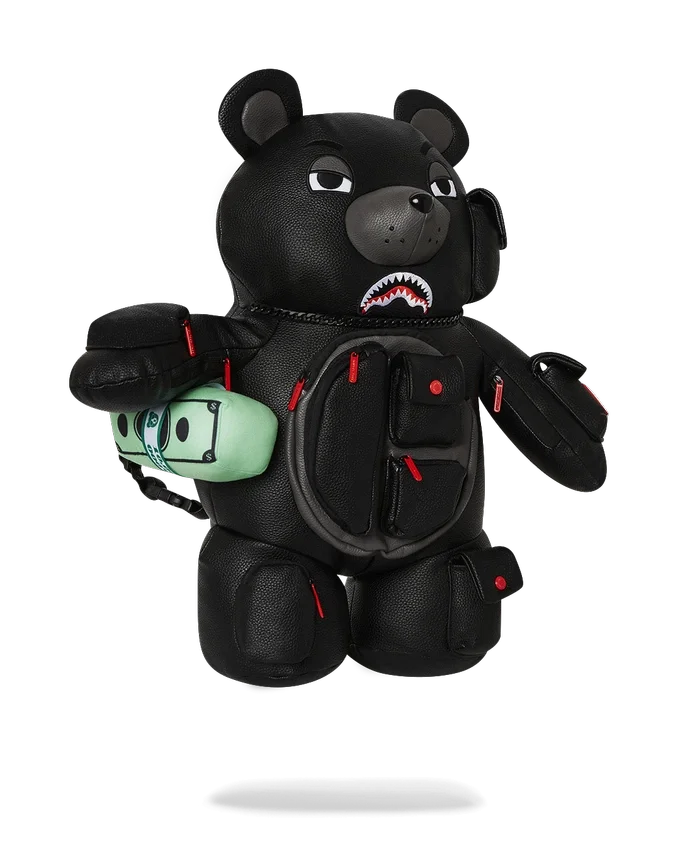 Zaino AIRFREIGHT MONEYBEAR TEDDYBEAR