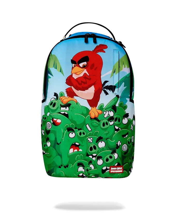 Zaino Angry Birds Pig Mountain