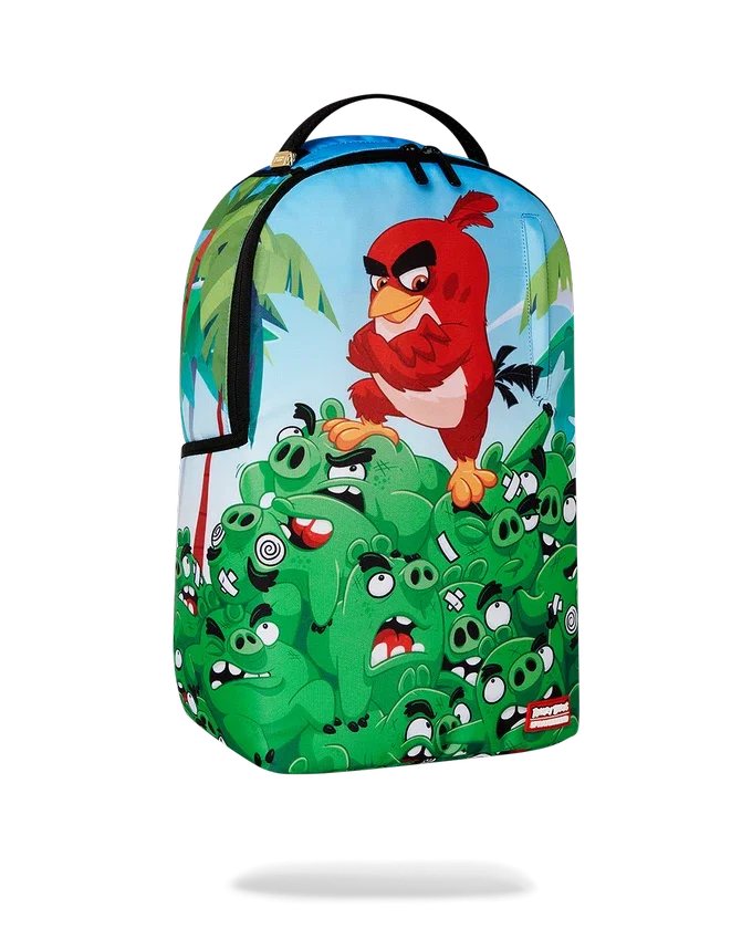 Zaino Angry Birds Pig Mountain