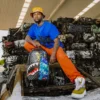 Zaino ASTROMANE WELCOME TO MY WORLD (DLXV)