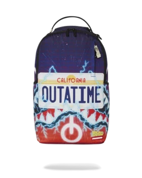Zaino "Back to the Future" Outatime DLXSR