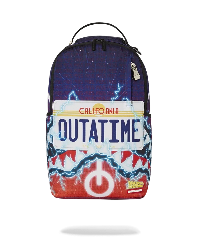Zaino "Back to the Future" Outatime DLXSR