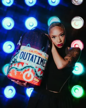 Zaino “Back to the Future” Outatime DLXSR