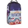 Zaino "Back to the Future" Outatime DLXSR