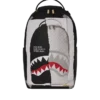 ZAINO “BAG ON BAG OPTICAL ILLUSION SHARKS IN PARIS”
