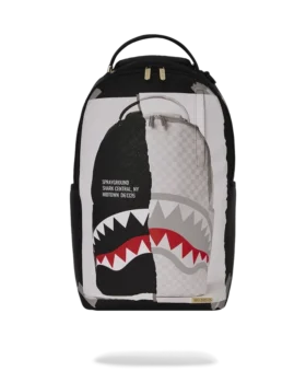 ZAINO “BAG ON BAG OPTICAL ILLUSION SHARKS IN PARIS”