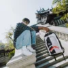 ZAINO “BAG ON BAG OPTICAL ILLUSION SHARKS IN PARIS”