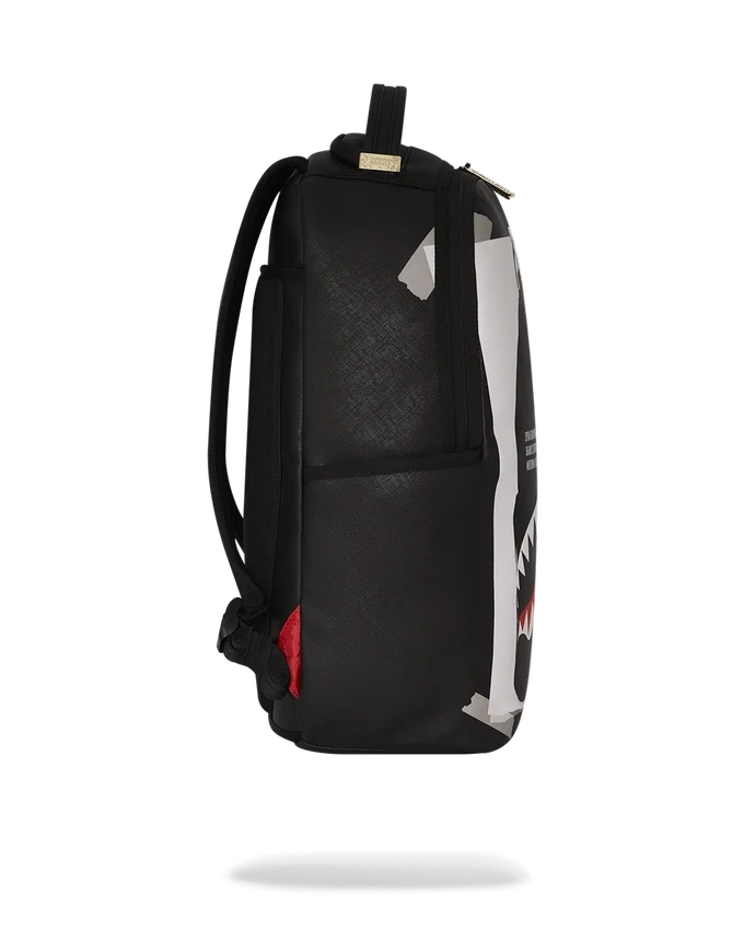 ZAINO “BAG ON BAG OPTICAL ILLUSION SHARKS IN PARIS”