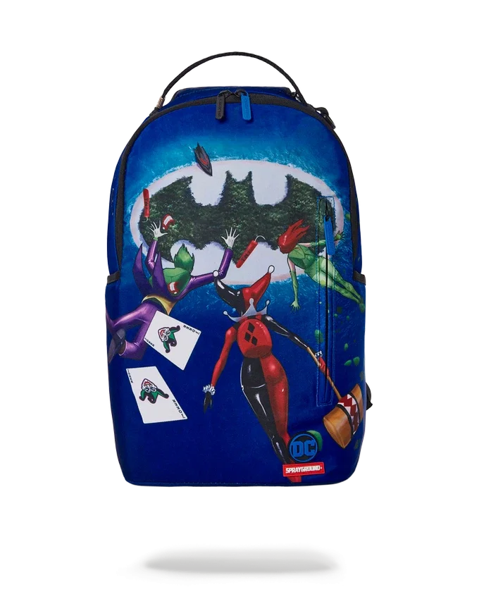 Zaino BATMAN ISLAND DLXR