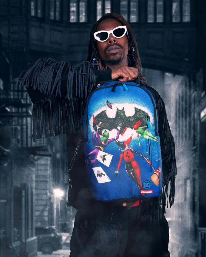 Zaino BATMAN ISLAND DLXR