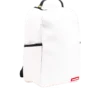 ZAINO BIANCO FAI DA TE SPRAYGROUND (PELLE VEGANA E FODERA INTERNA PER IL DENARO) E PENNE INCLUSI