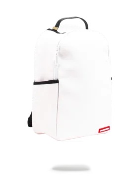 ZAINO BIANCO FAI DA TE SPRAYGROUND (PELLE VEGANA E FODERA INTERNA PER IL DENARO) E PENNE INCLUSI