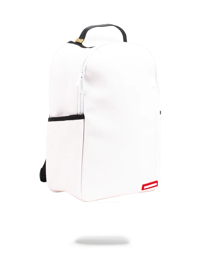ZAINO BIANCO FAI DA TE SPRAYGROUND (PELLE VEGANA E FODERA INTERNA PER IL DENARO) E PENNE INCLUSI
