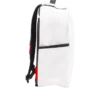 ZAINO BIANCO FAI DA TE SPRAYGROUND (PELLE VEGANA E FODERA INTERNA PER IL DENARO) E PENNE INCLUSI