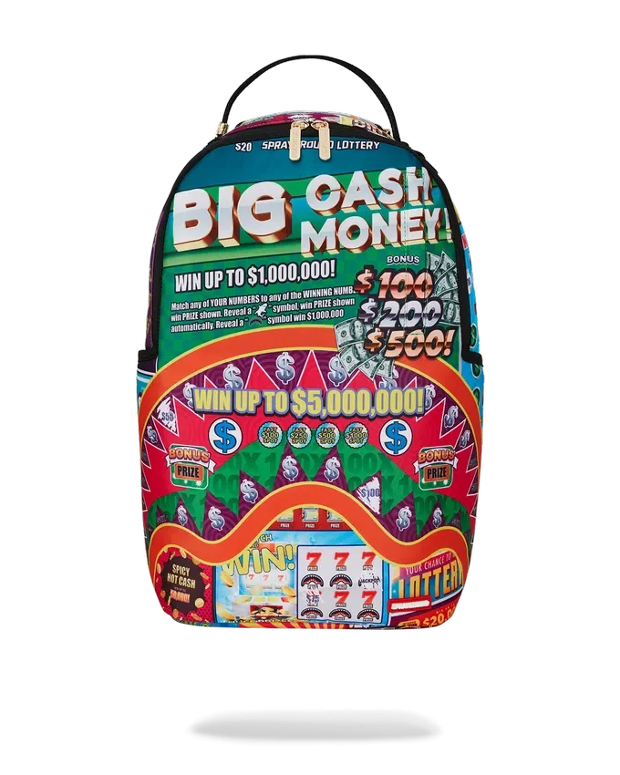 Zaino BIG MONEY BIG MONEY (INCLUSO UN GRATTINO)