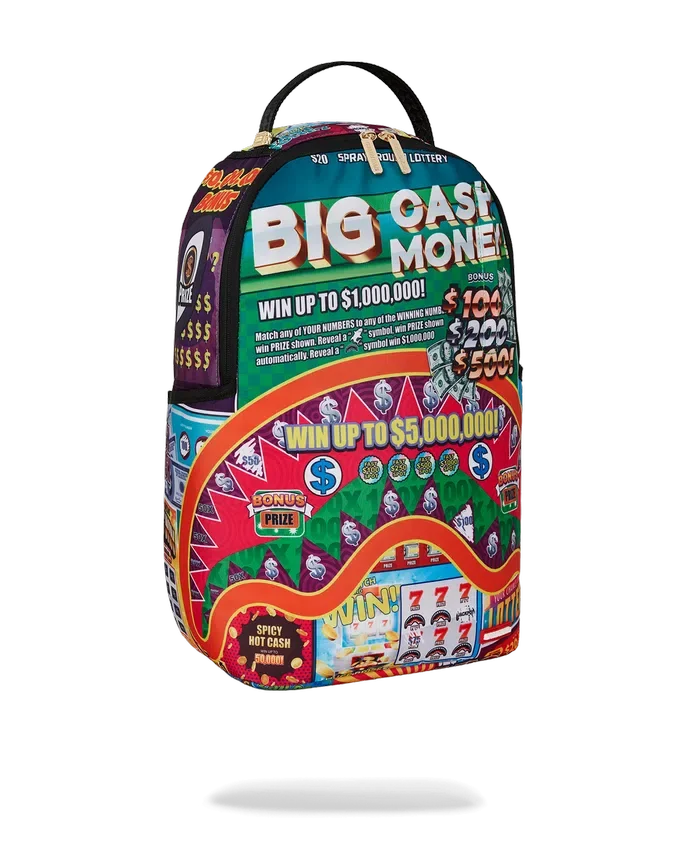 Zaino BIG MONEY BIG MONEY (INCLUSO UN GRATTINO)