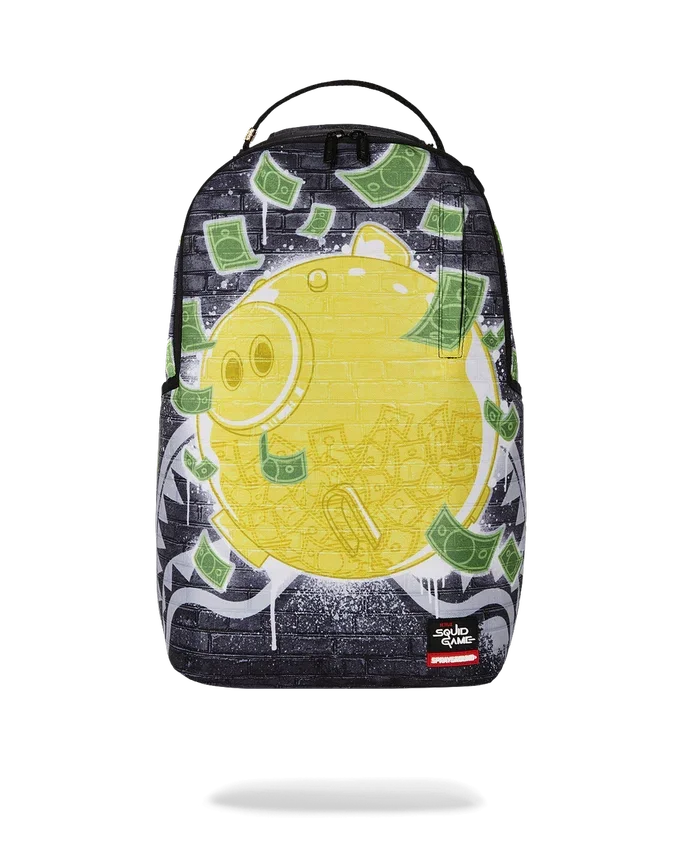Zaino "Big Stacks" della collaborazione con "Squid Game"