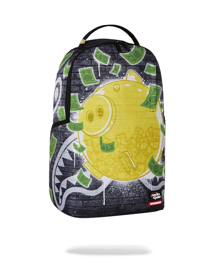 Zaino "Big Stacks" della collaborazione con "Squid Game"