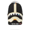 Zaino BITE ME SHARK (NERO)